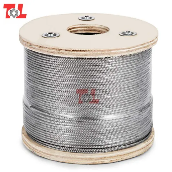 304 7*7 3mm Stainless Steel Wire Rope
