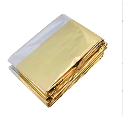 Medical 130*210cm Polyester First Aid Blanket