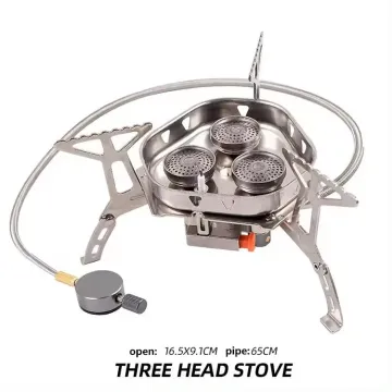 Ultralight Adjustable Portable Mini Other Camping Accessories Gas Stove