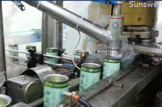 Aseptic Stable Liquid Nitrogen Dosing Machine High Speed For Possessed Individual Injecting