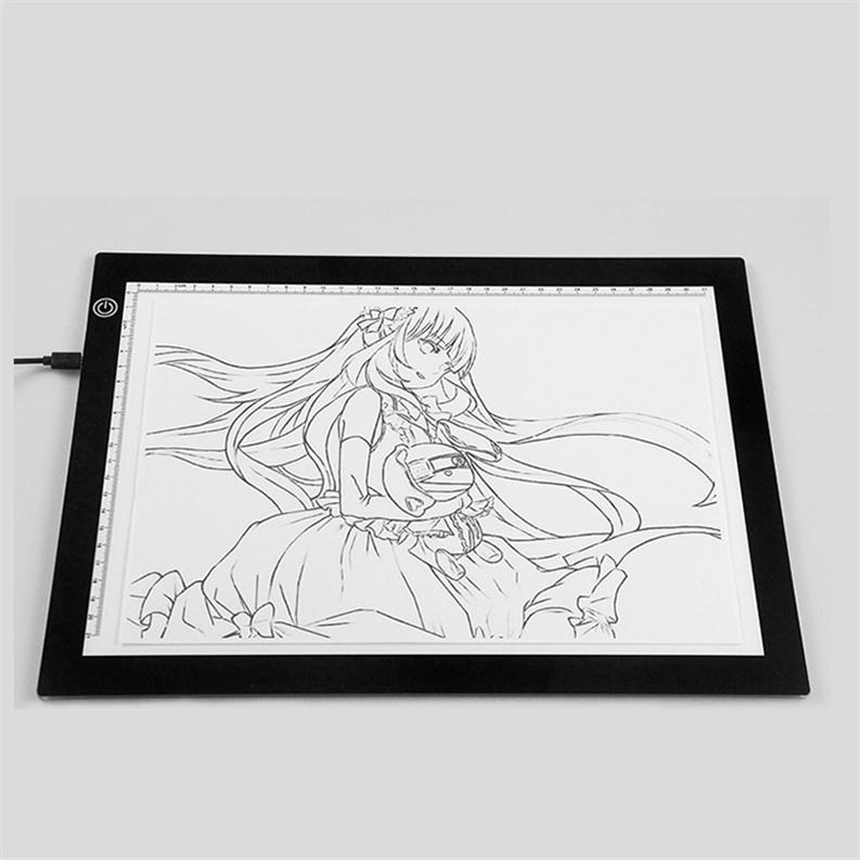 Suron A4 LED Light Box Tracing Painting Paint