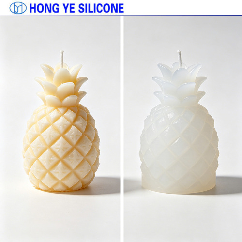 Non shrink silicone for high precision manufacturing