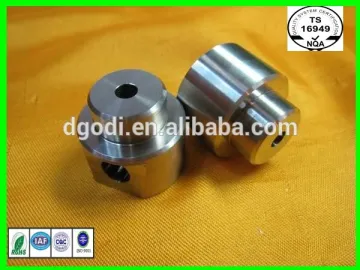 CNC Machined Aluminium Parts Custom Made cnc turned brass parts