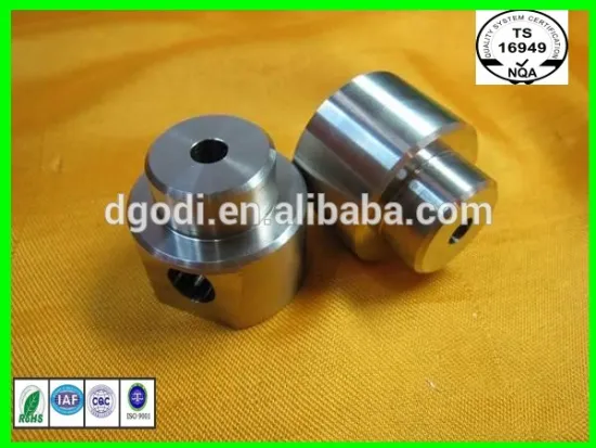 CNC Machined Aluminium Parts Custom Made cnc turned brass parts