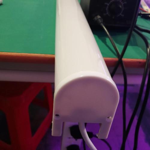 Kleur veranderende RGBW LED buis gevel wandlamp