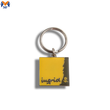 Designer Custom Metal Famous Brands Keychain