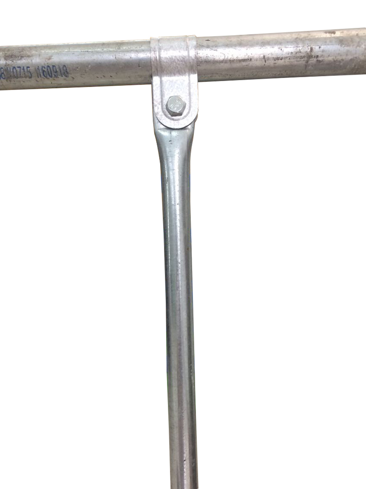 Brace Band with Carriage Bolts and Nuts