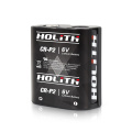 Holith 6V Baterias de câmera de lítio CRP2 1500mAh PVC