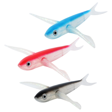 Sampel gratis ikan terbang ikan peche trolling lure 52g/66g pvc floating whopper plopper swim umpan