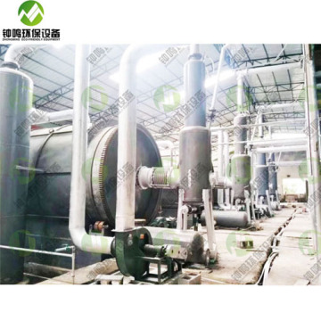 24 Hours Continuous Plastic Pyrolysis Plant in Tamilnadu for Sale