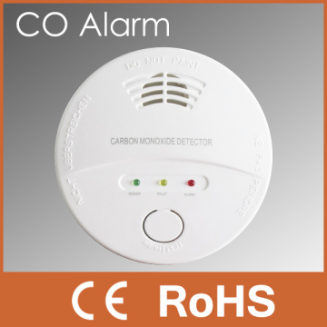 9V Battery Powered Carbon Monoxide Detector (PW-918)
