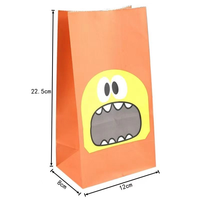 New Year Kid′ S Gifts Packing Merry Christmas Paper Bag Customized Packaging Bags