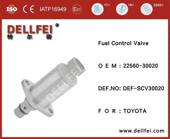 Suction Control Valve 22560-30020 for TOYOTA
