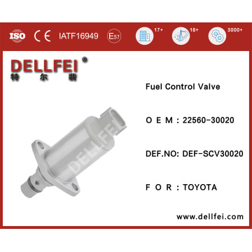 Suction Control Valve 22560-30020 for TOYOTA