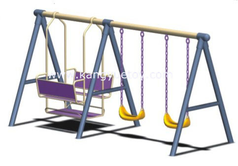 Durable Outdoor Garden Playground Swing