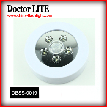 2015 Newest Design Motion Sensor Light, 5 LED Novelty Indoor Motion Sensor Light