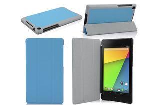 Shock Resistant Blue Google Tablet Protective Case For Nexu