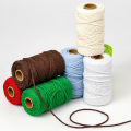OEM ODM Natural Soft Nylon Acrílico Misturado Fio Eco-Friendly Tingido Costura Bordado Resistente à Abrasão 3mm OE Técnicas Melange