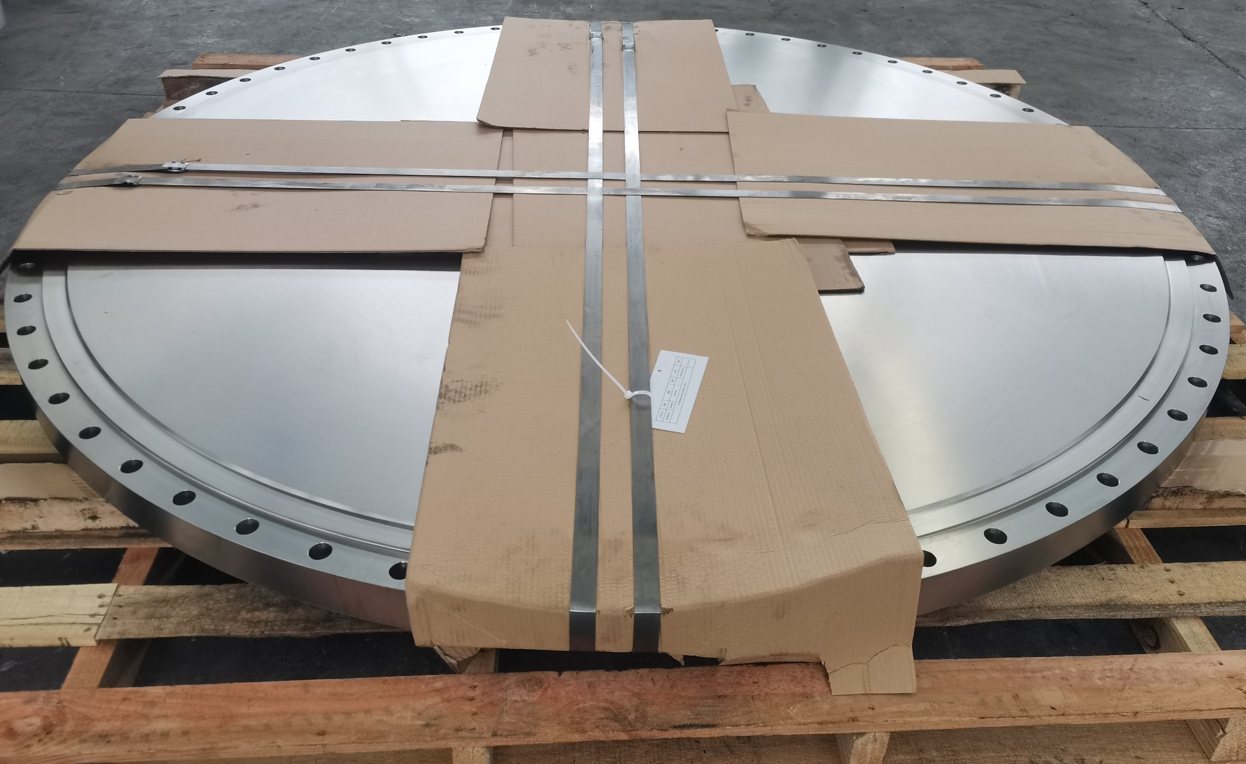 Stainless steel F321 Forged disc