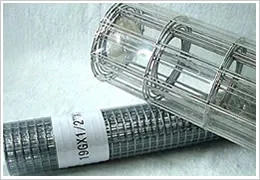 Stainless steel welded wire mesh