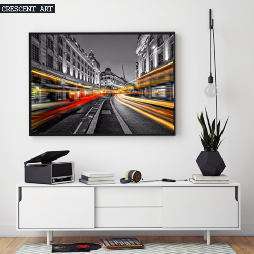 Big City Vibe View Canvas Prints