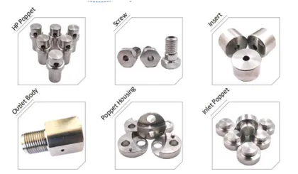 WHP waterjet spare parts for cnc cutting