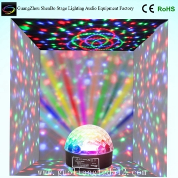 LED KTV, Disco, Party, Crystal Magic Ball for Stage Christmas Light