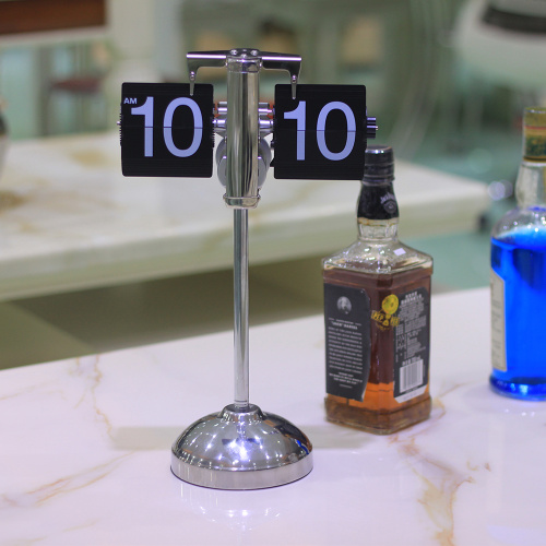 Height Steel Flip Clock