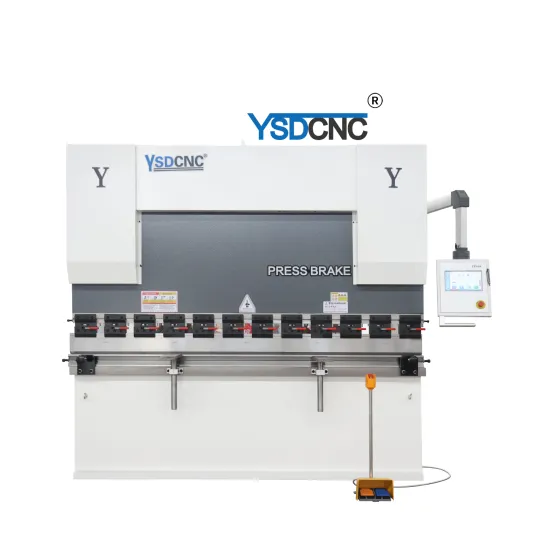 100Ton 2500mm Hydraulic CNC Press Brake for Plate Bending