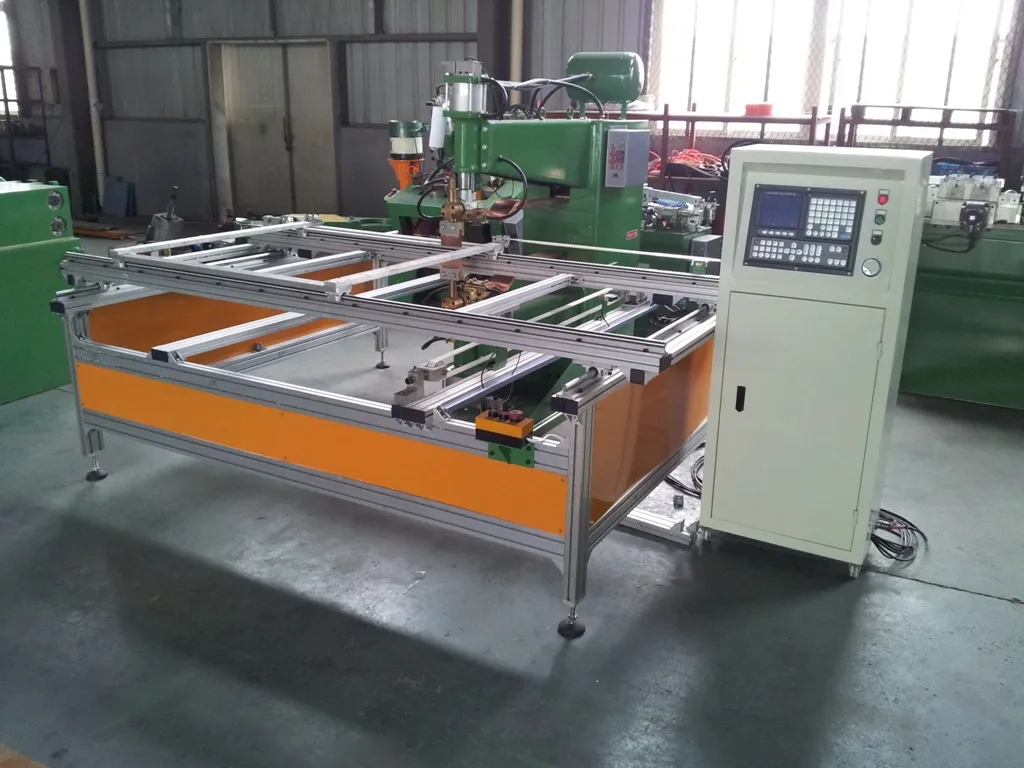 Dnw2 Series High Efficiency Welder Spot Welding Machine for Mesh