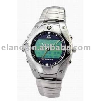 MP3 Watch with display