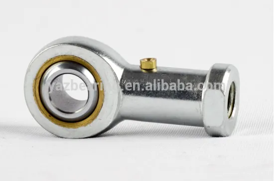 China YAZ PHS 8 M8 Female Joint Rod ends bearing
