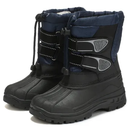 Best Kids' Frosty Thermal Insulated Snow Boots: Keeping Little Feet Warm and Comfortable in Winter