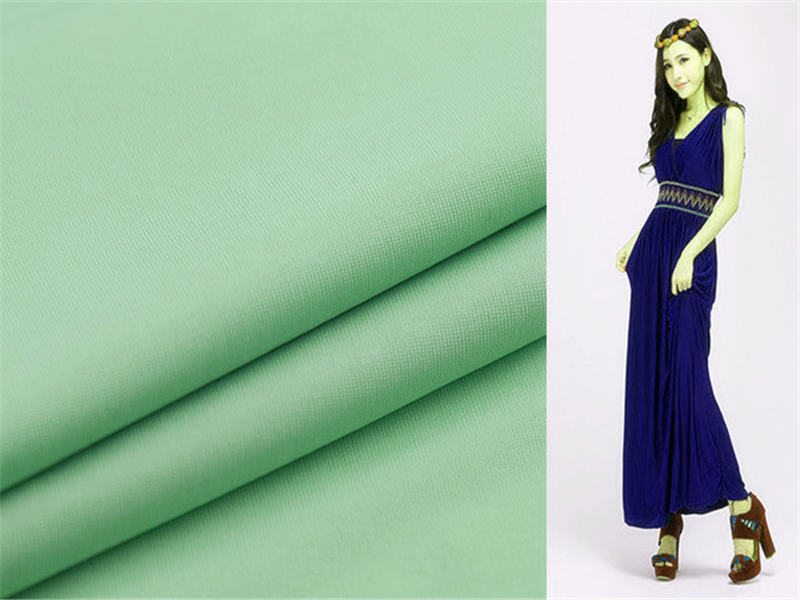 Sunscreen Smooth Ice Silk Dyed Plain Knitted Fabric (3)