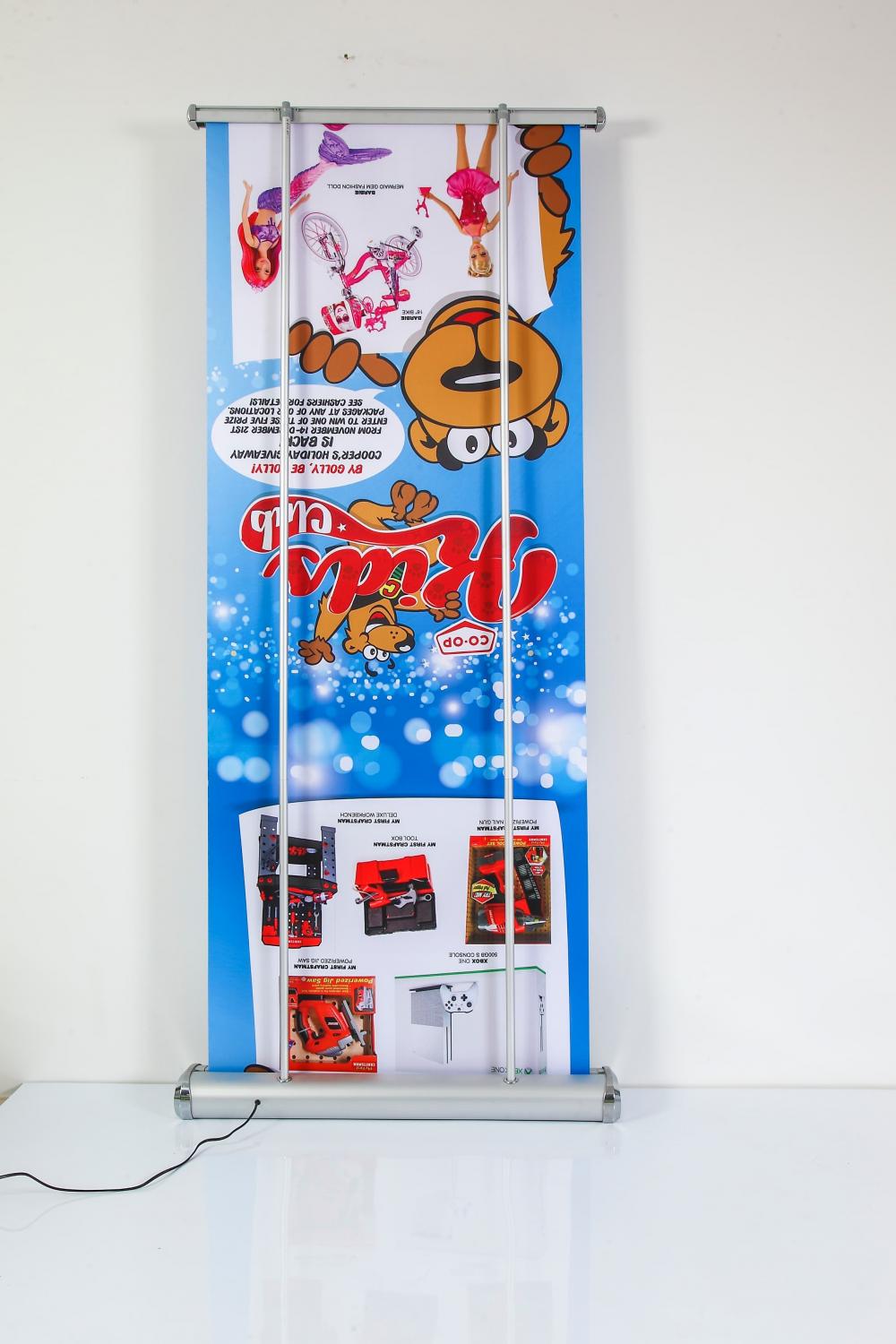 Wholesale Reusable Display Stand Roll Up Banner Stand