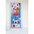 Equipo de publicidad portátil de aluminio Roll up Stand