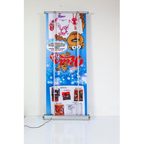 Best Aluminum Roll Up Screen Banner Stand