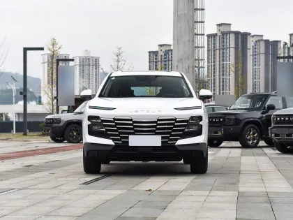 2024 Jetour Dasheng Euro VI Emission Cheap Cars for Sale