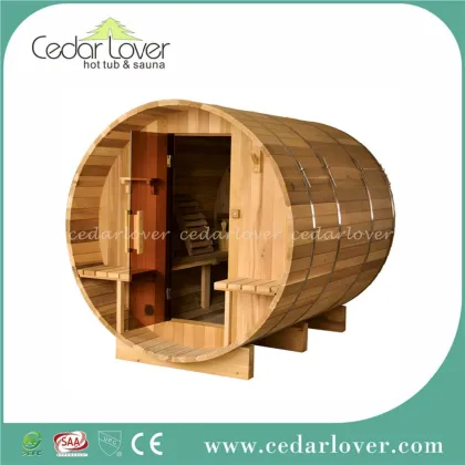 Vitality house sauna steam room