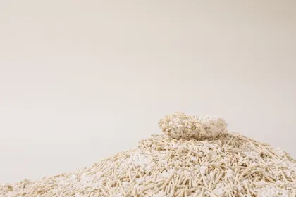 Original flavor tofu and cassava mixed cat litter