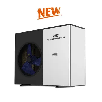 Hybrid Heat Recovery Ventilation with DC Inverter Heat Pump 12kW