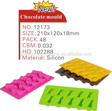 2014 wholesale silicone chocolate mould