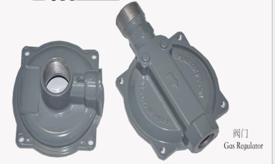 Natural gas pressure reducing valve dia casting