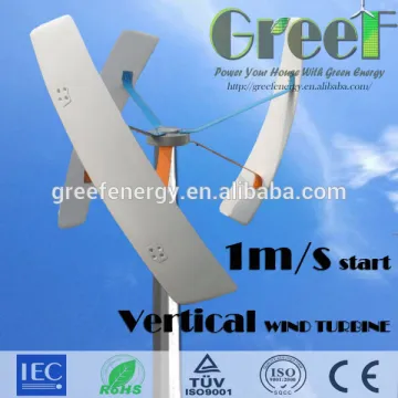 Super silient wind turibne in cottages, 500w wind mill generator, 500w silent wind generator