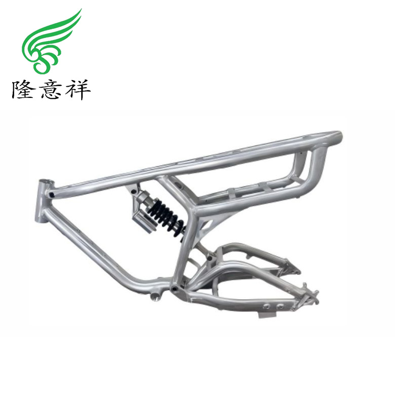 Bingkai basikal elektrik lelaki Harley-gaya