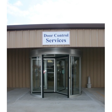 Commercial Glass Entry Door With CE Certificate