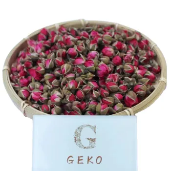 GEKO Food Wholesale Natural Rose Dry Flowers for Exotic Drinks