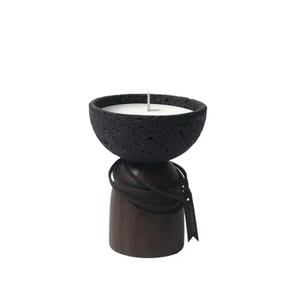 Nordic Minimalist Cement Home Aromatherapy Candle Cup
