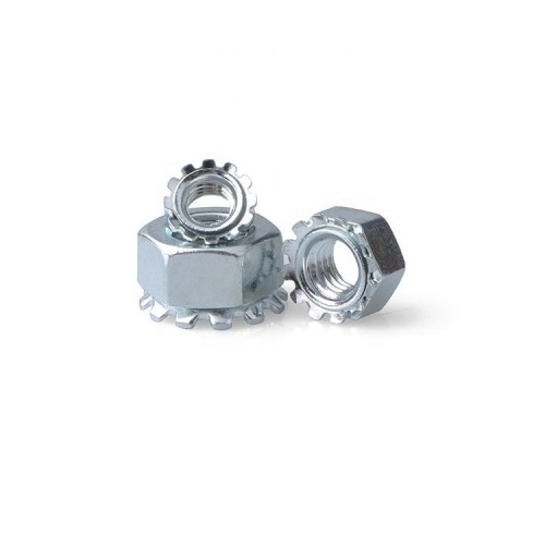 Keps Nuts with External Tooth Washer K-Lock Nuts