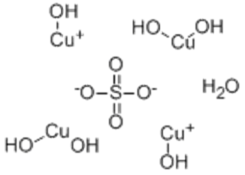 COPPER (II) SULFATE TRIBASIC CAS 1332-73-6